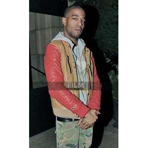 Kid Cudi Surface to Air Stylish Leather Jacket